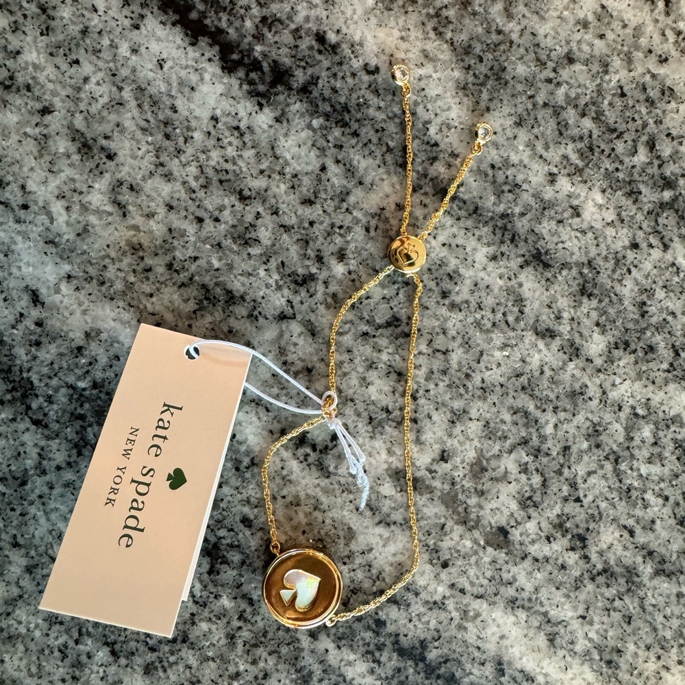 Kate Spade signature bracelet